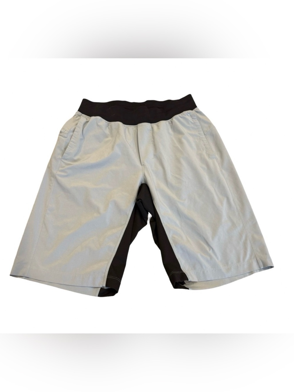 Lululemon Men’s The Short Small Gray Black 11” Inseam Athletic Gym